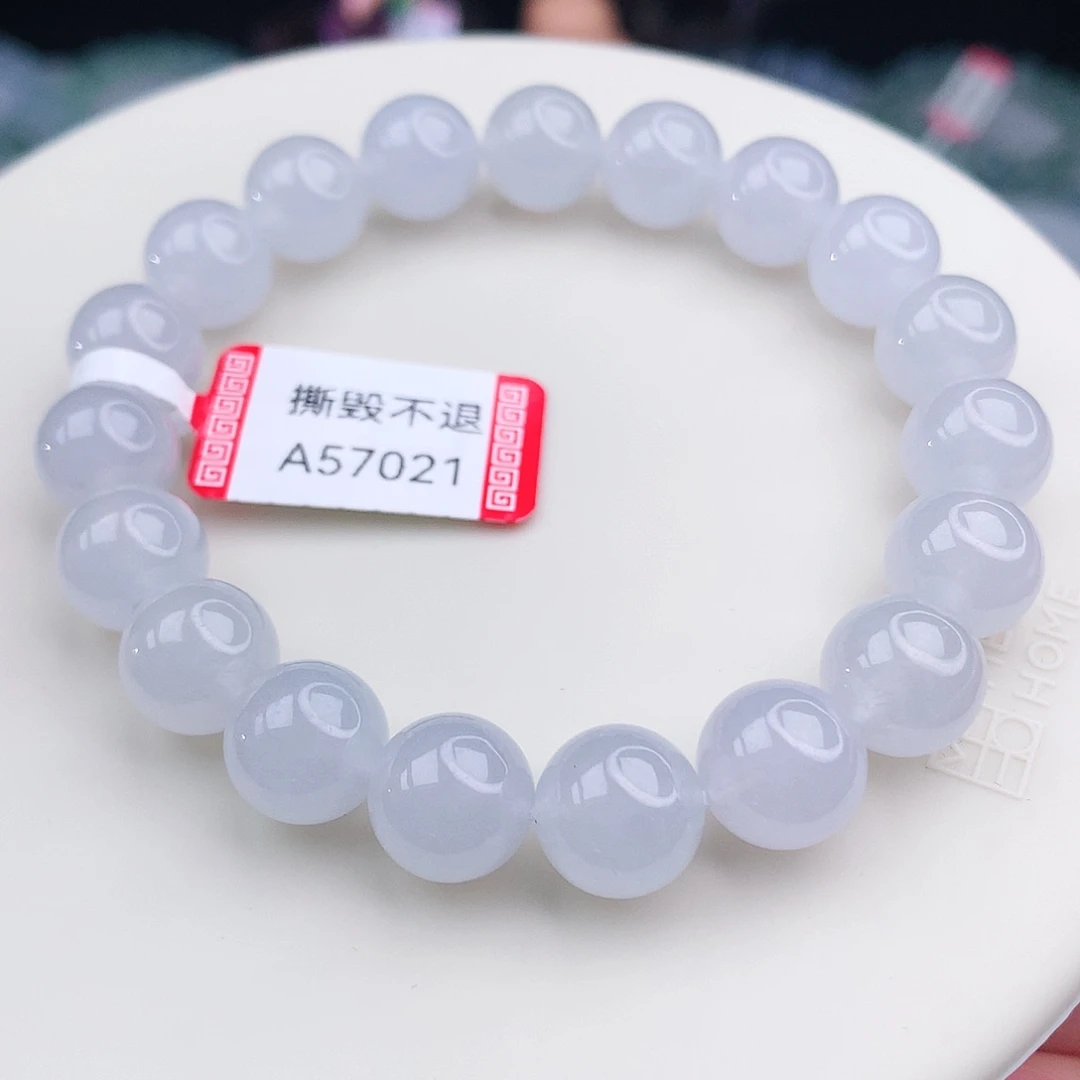 未镶嵌手链翡翠翡翠10mm