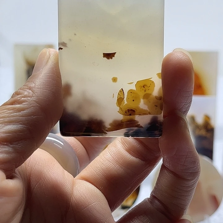 未镶嵌吊坠(不含链)玛瑙/玉髓