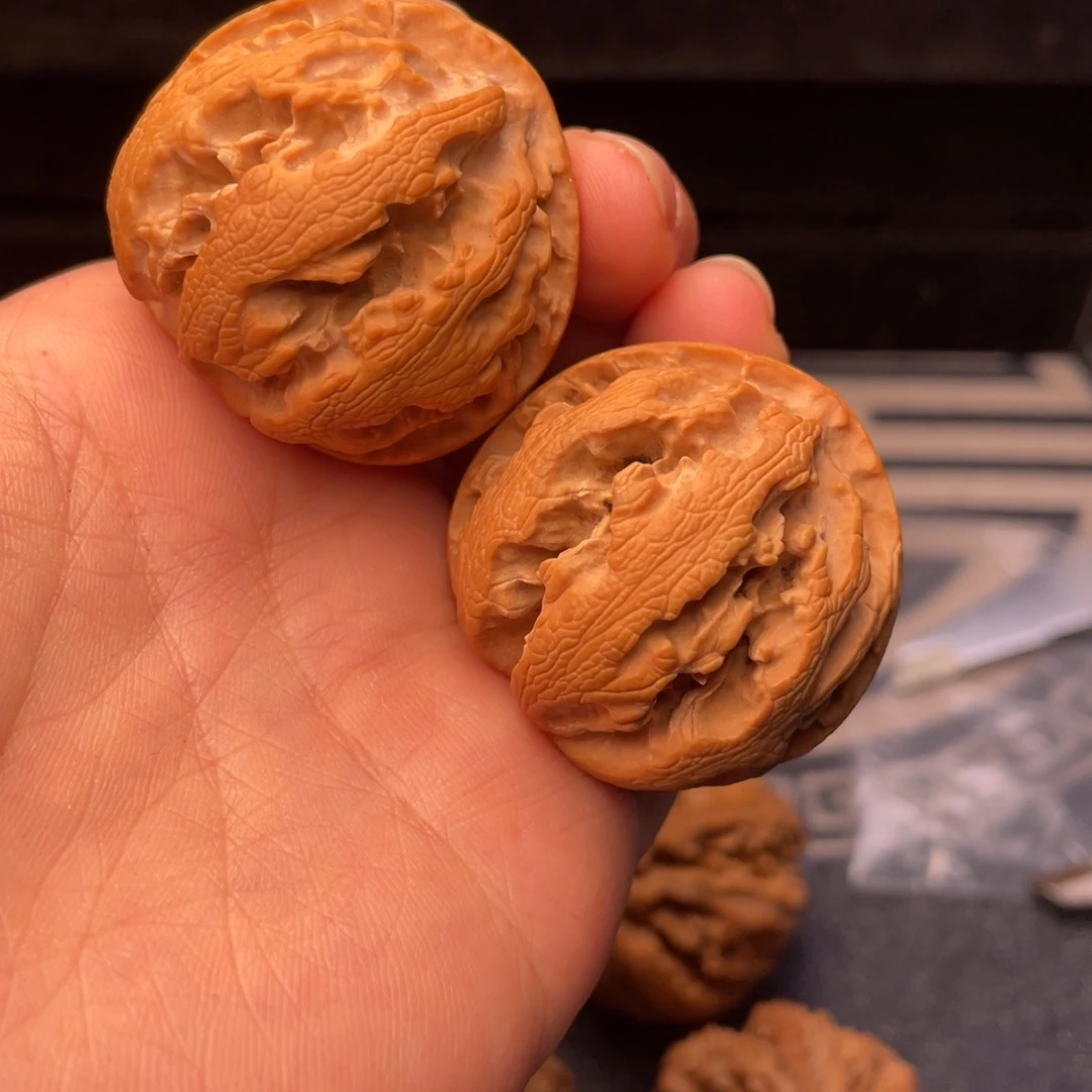 吊坠文玩核桃秦岭核桃16