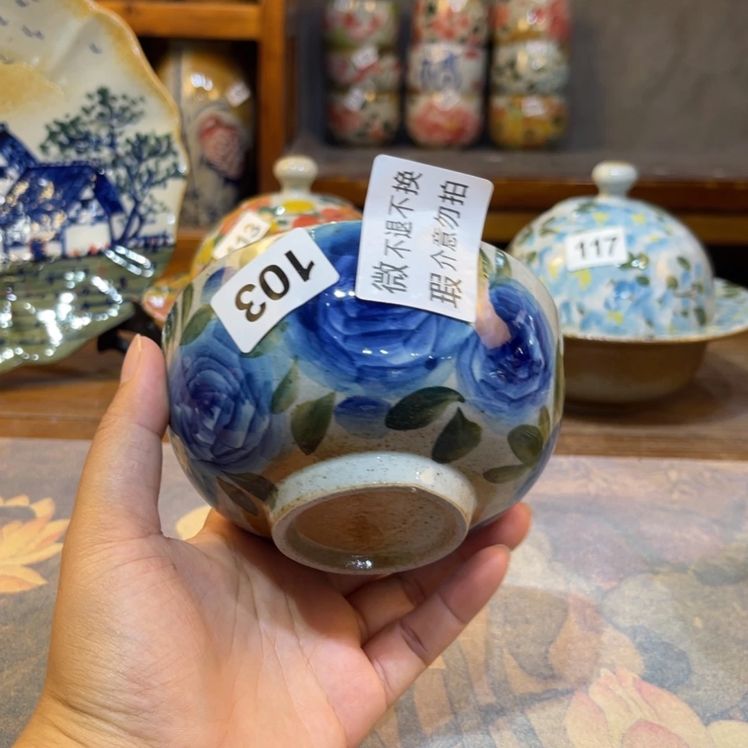 瓷片景德镇手工制作