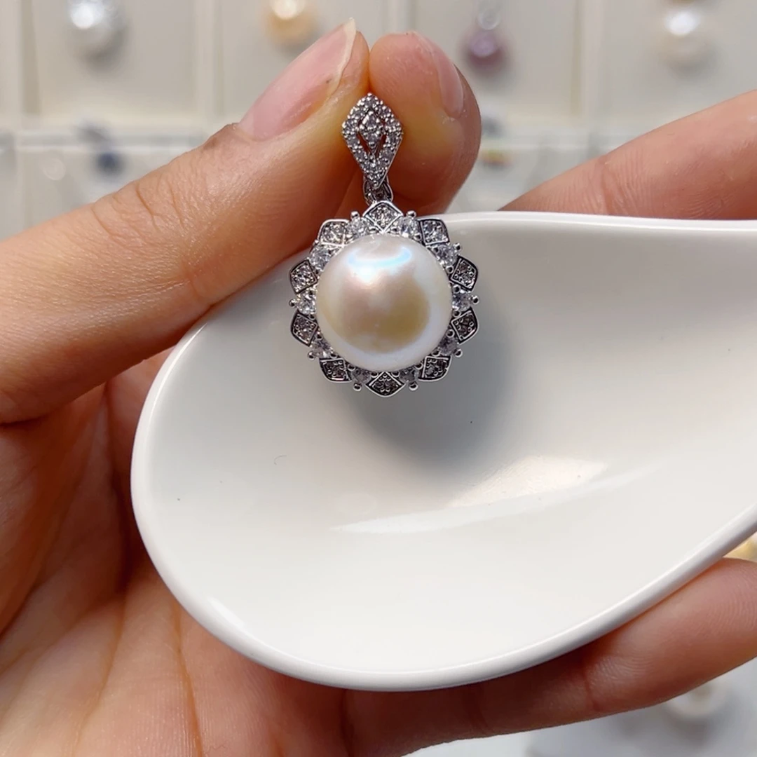 淡水珍珠颈饰未镶嵌