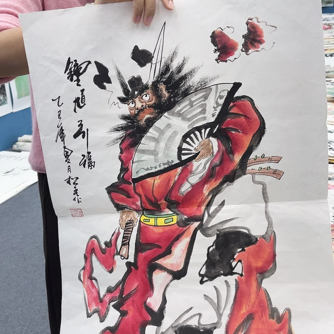 国画国画绘画作品欣赏