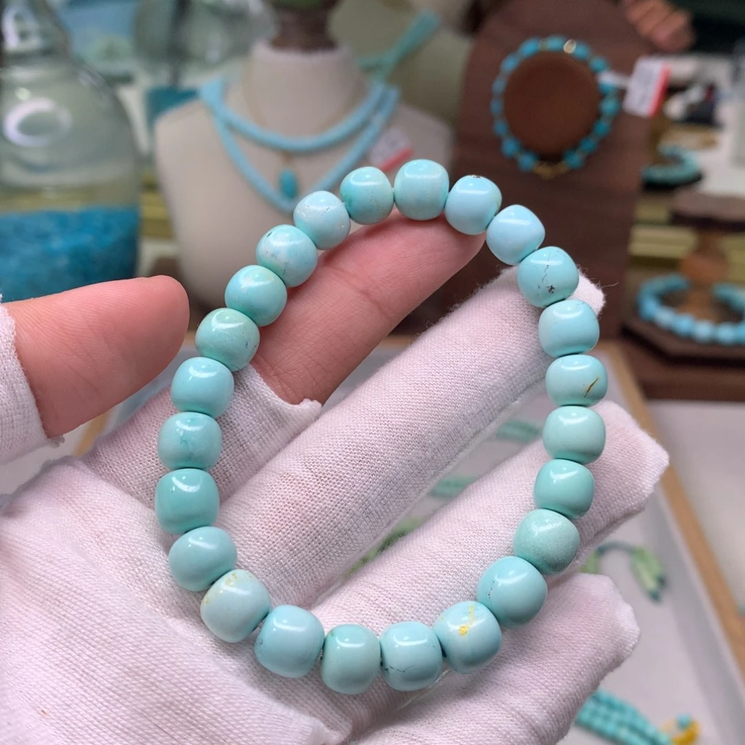 绿松石配饰未镶嵌