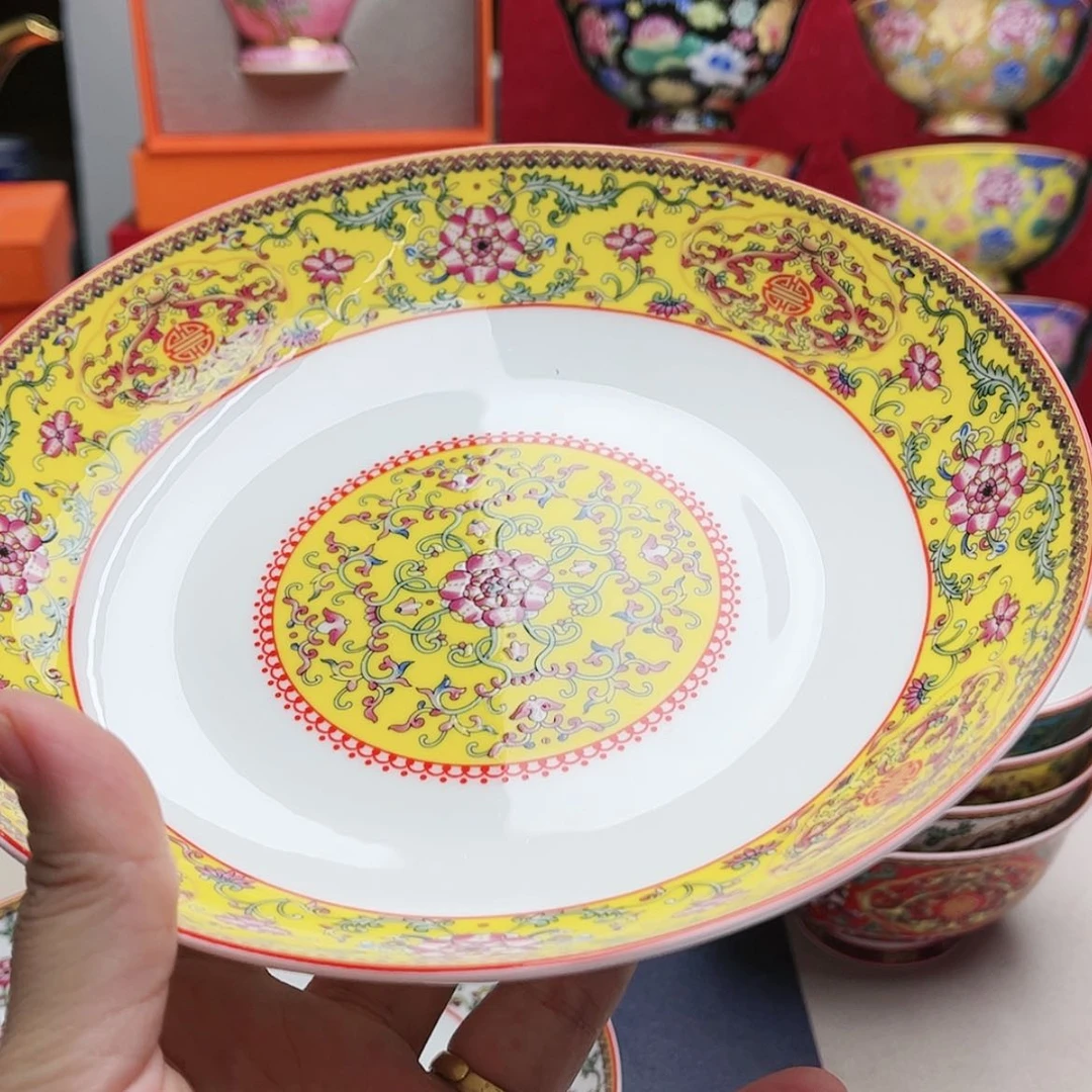 【闪购商品】珐琅8寸1个…………