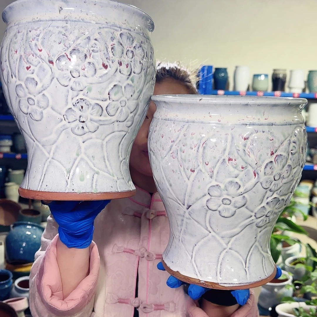 花盆紫砂高24口20