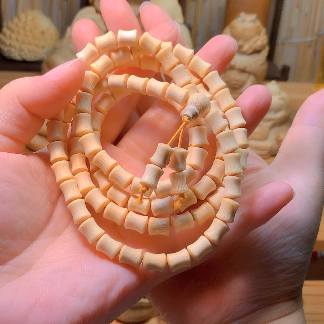 竹节节高竹节手串108颗粉丝福利价