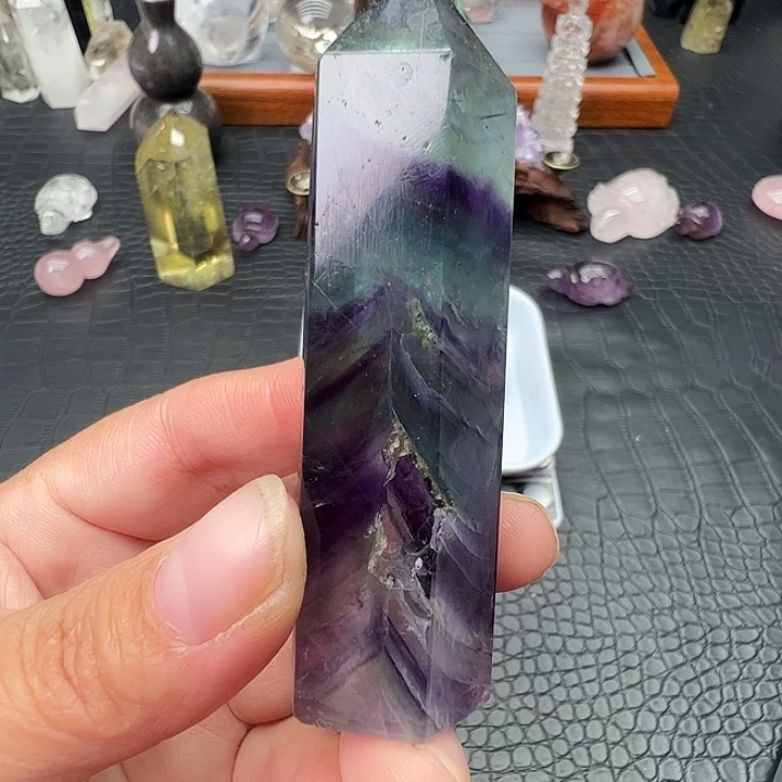 未镶嵌水晶珠宝半成品387