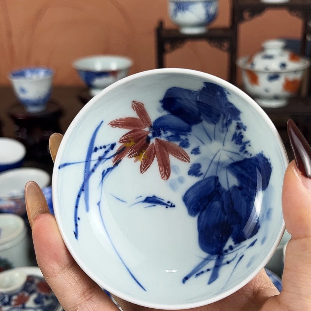 景德镇陶瓷杯杯杯