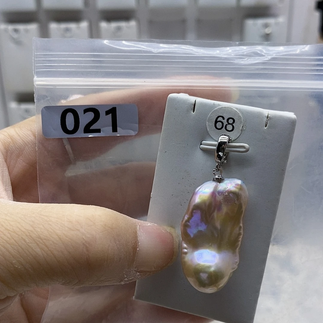 颈饰合金淡水珍珠