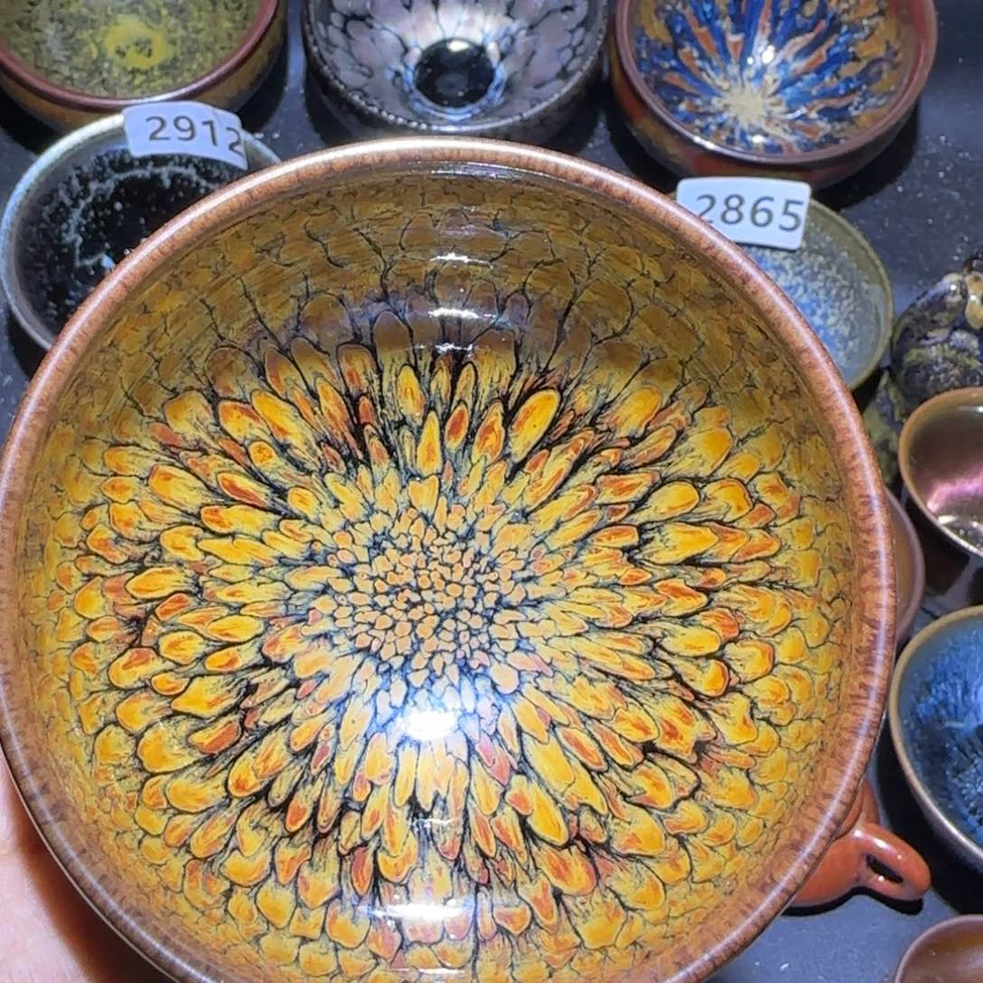 茶盏福建盏茶器钵