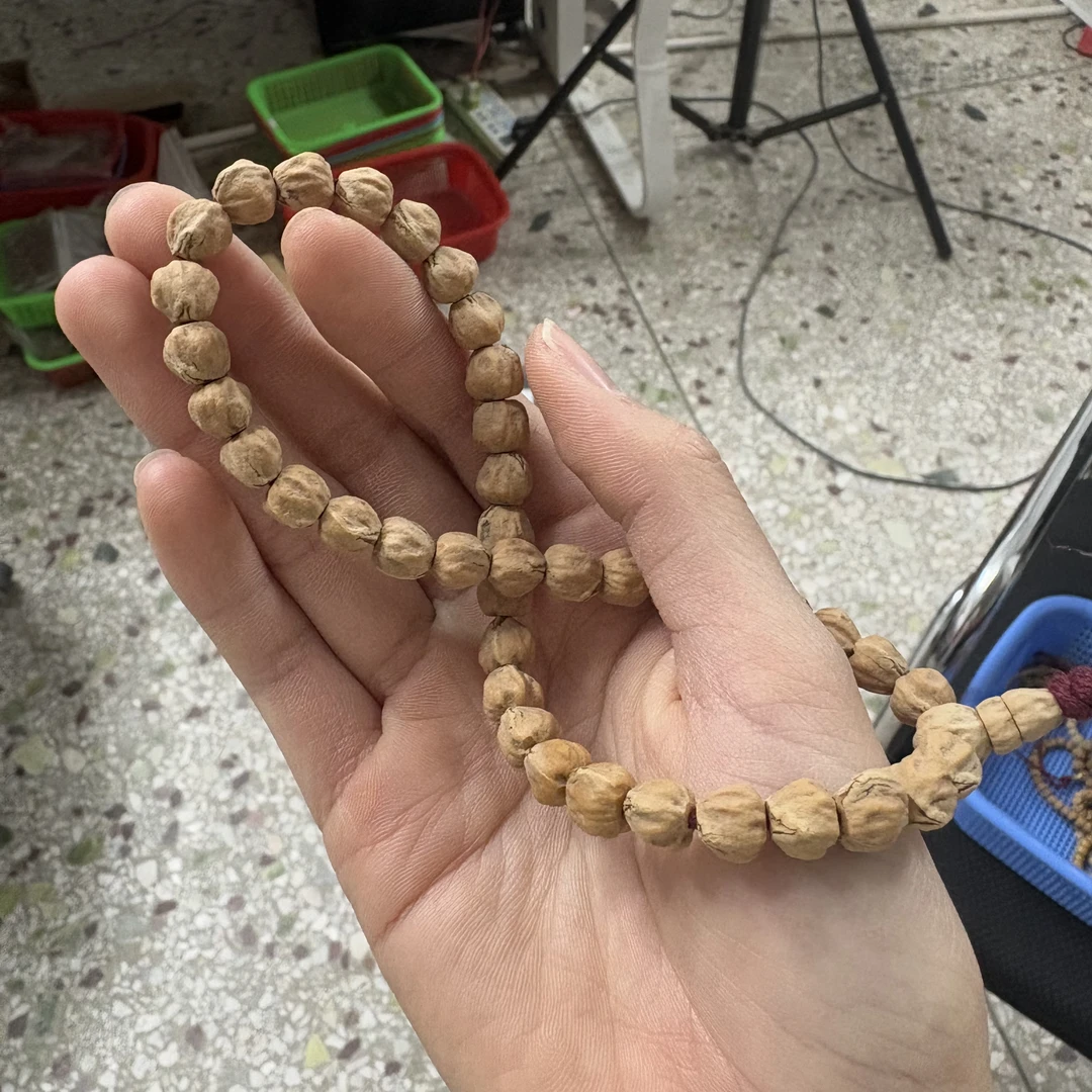 文玩柏香红芽微原桩手持