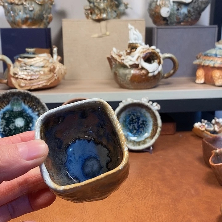 瓷片今天晚上好开心好