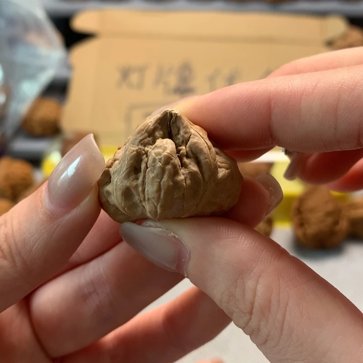 有***年文玩核桃把件异形单只