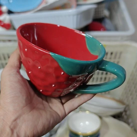 瓷片陶瓷餐具杯碗盘微瑕介意慎拍