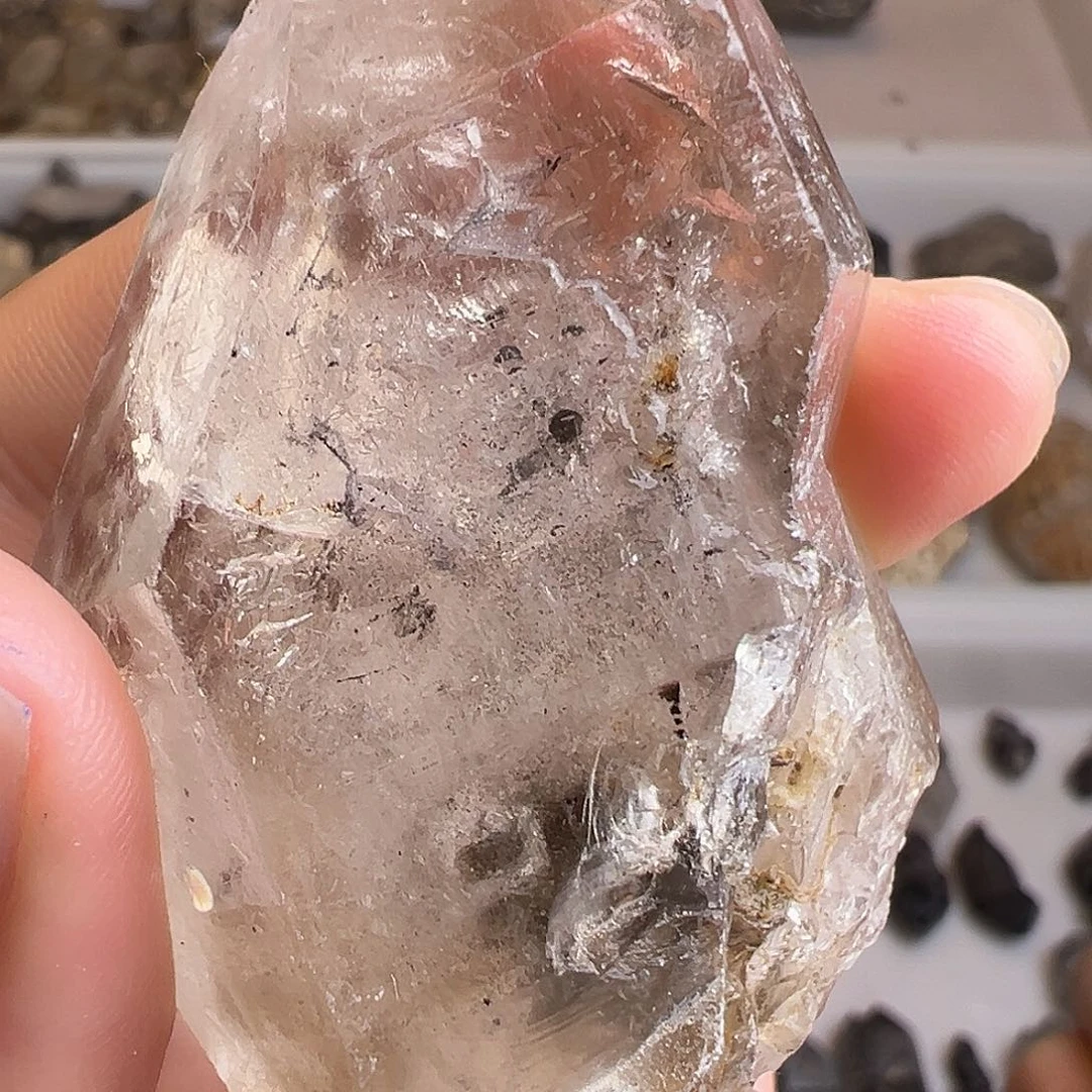 水晶珠宝半成品未镶嵌51