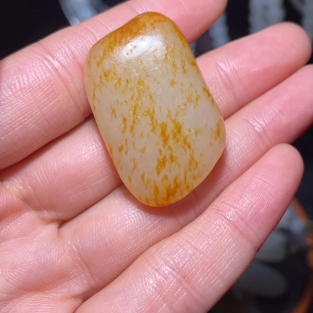 东***弓和田玉未镶嵌吊坠(不含链)