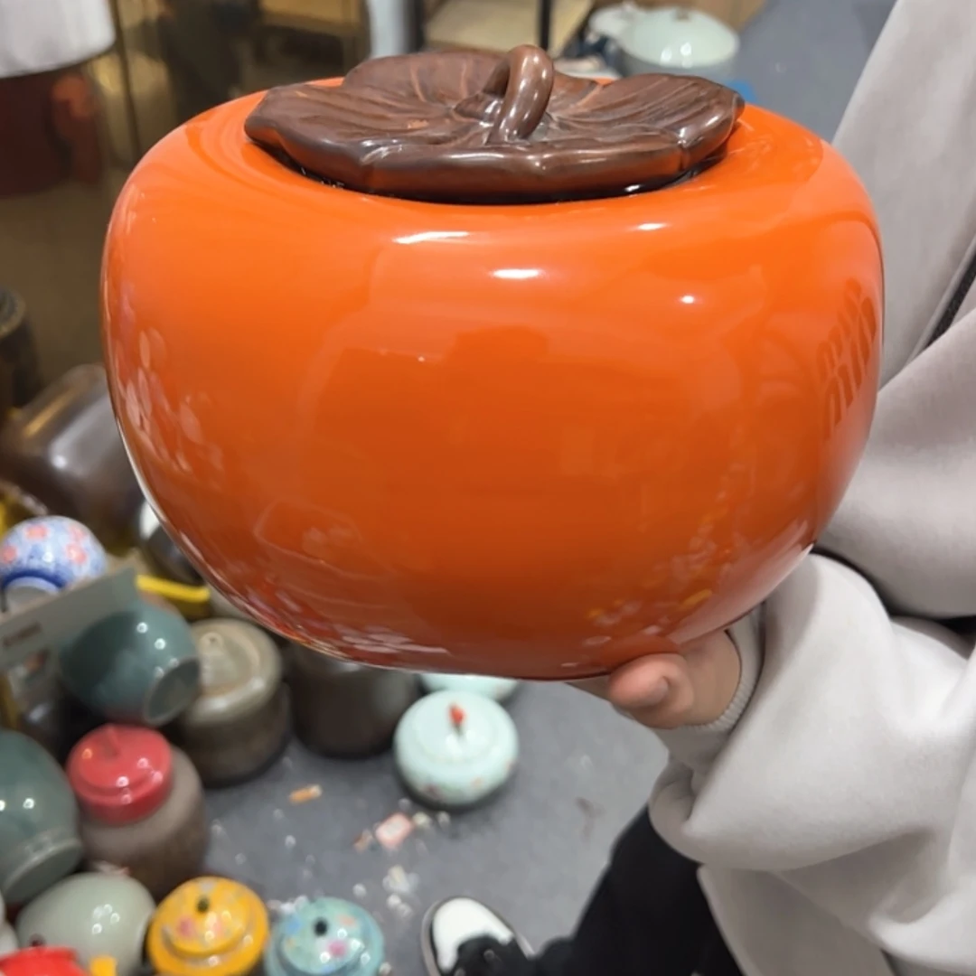【闪购商品】茶叶罐陶瓷家用储物罐