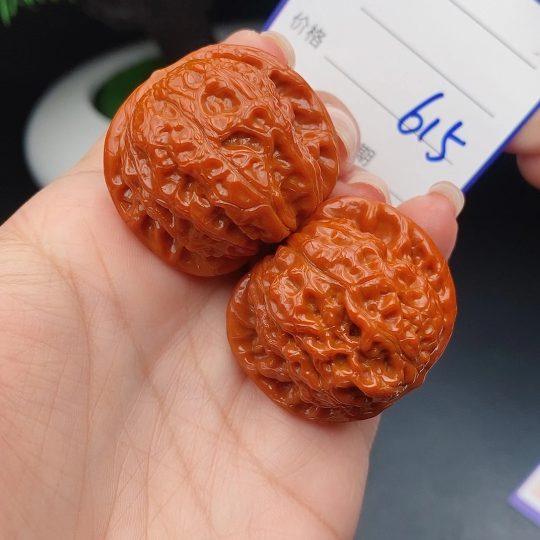 把件文玩核桃36血麒麟615