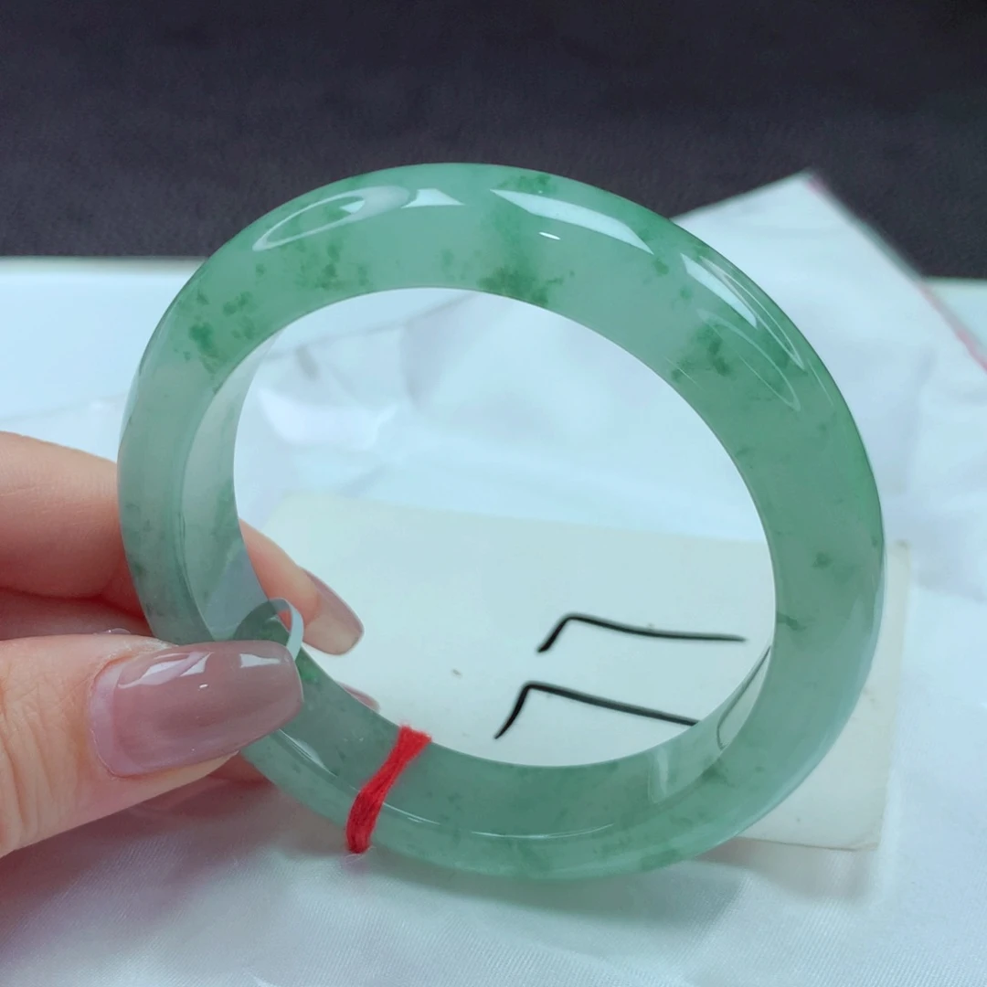 翡翠手镯未镶嵌手镯57