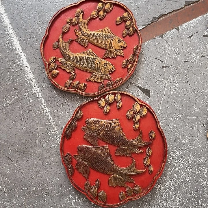 小***楼木雕艺术品展示等