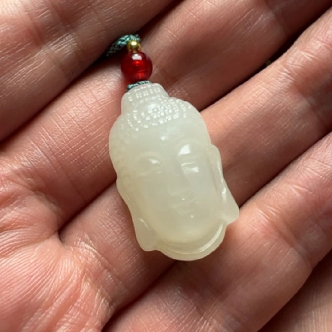 【闪购商品】颈饰未镶嵌和田玉