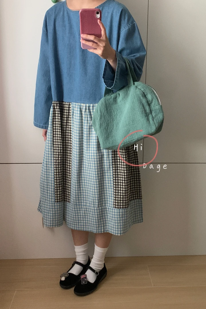 DAGE（50055）时尚气质连衣裙kc