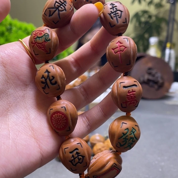 吊坠橄榄核橄榄核雕