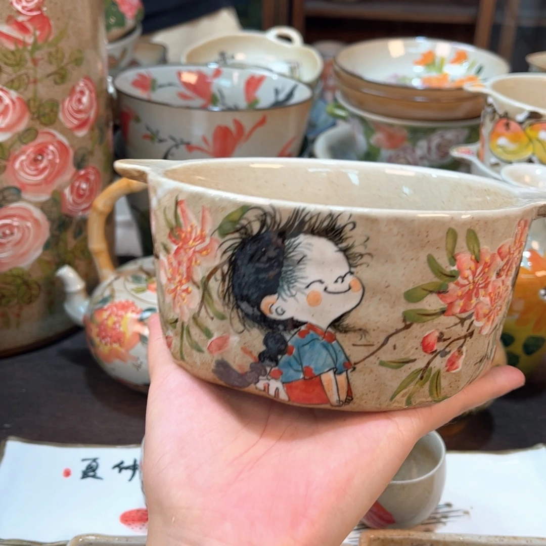 景德镇陶瓷手工杯