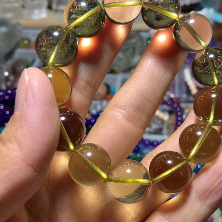 水晶手链未镶嵌16mm手串