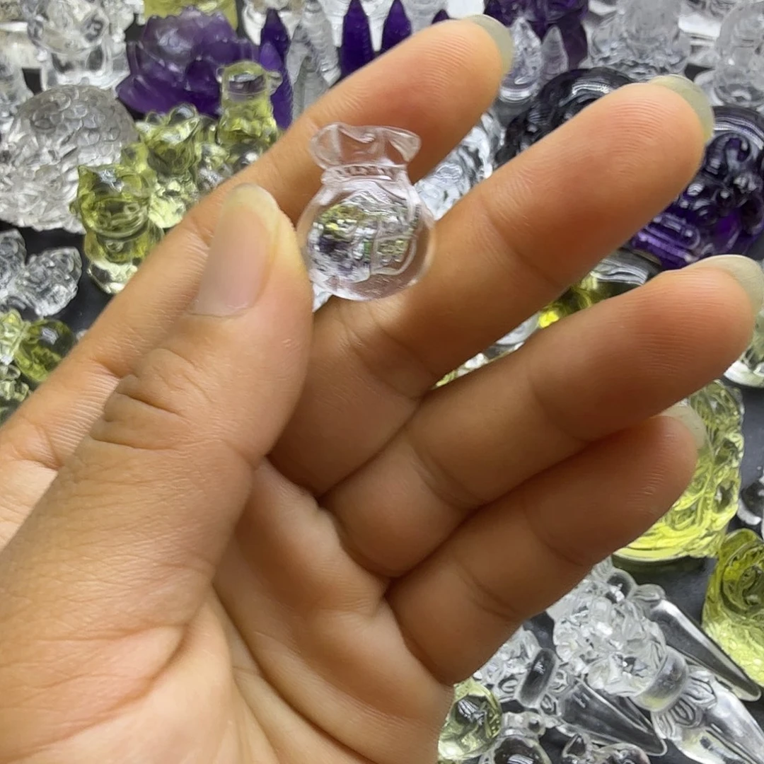 未镶嵌吊坠(不含链)水晶