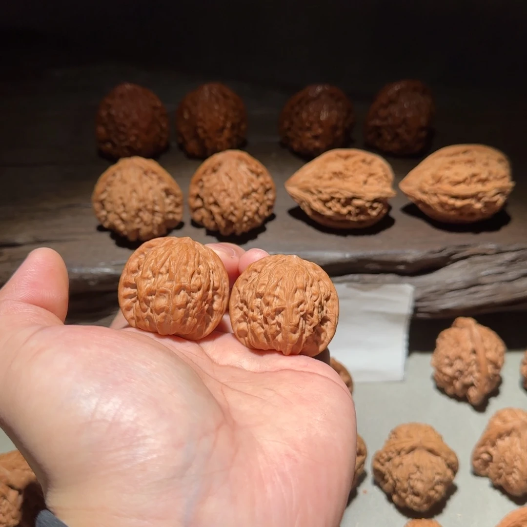 文玩核桃吊坠36尺全品房山山地磨