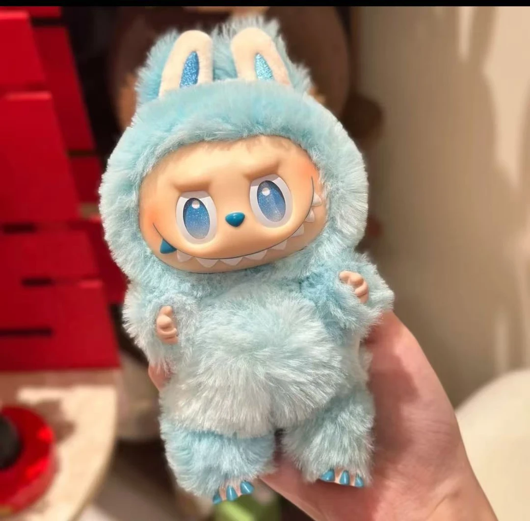 精美塑胶毛绒玩偶发一