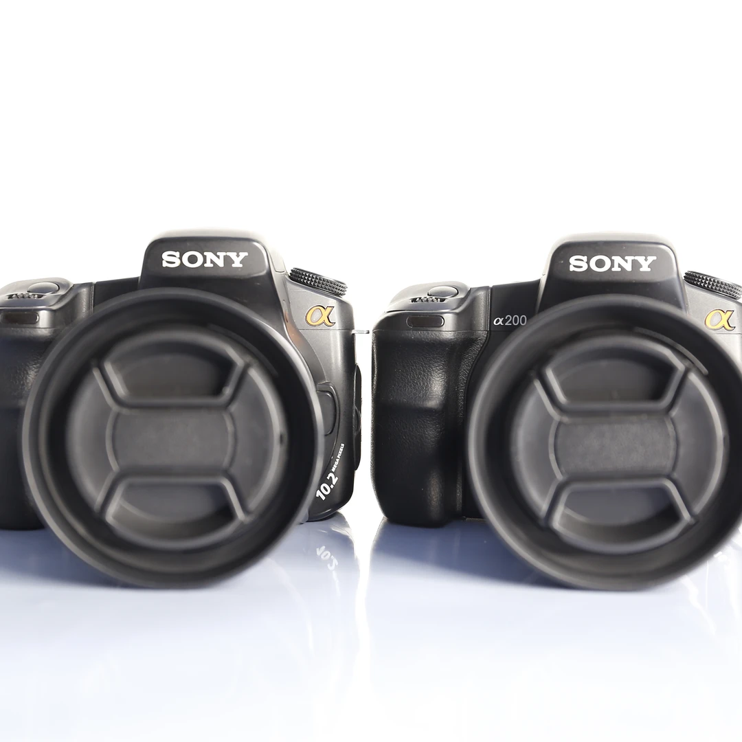 99新 Sony/索尼 α200+18-70F3.5镜头数码单反相机套机 机身防抖