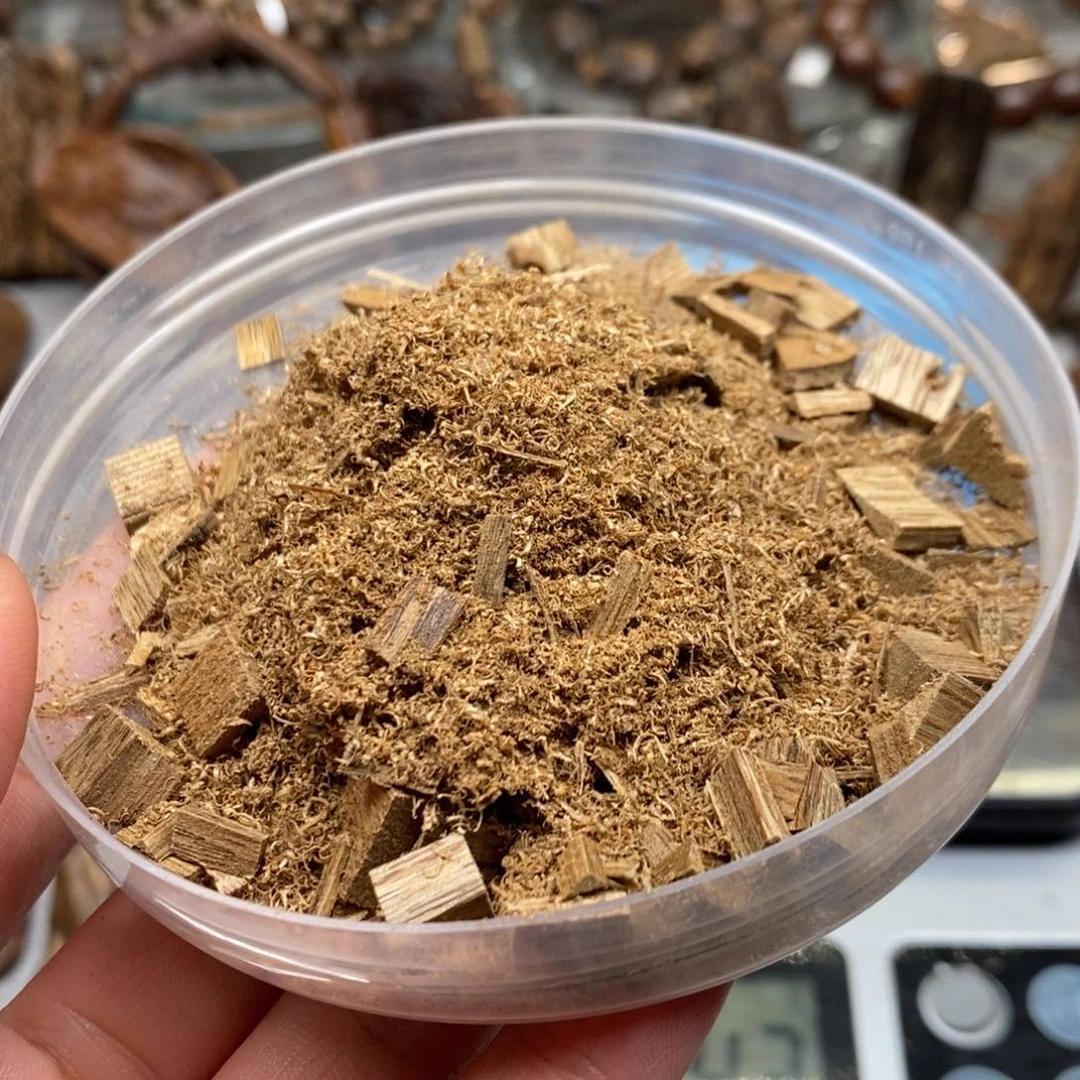 家***心沉香沉香碎屑菩萨棋