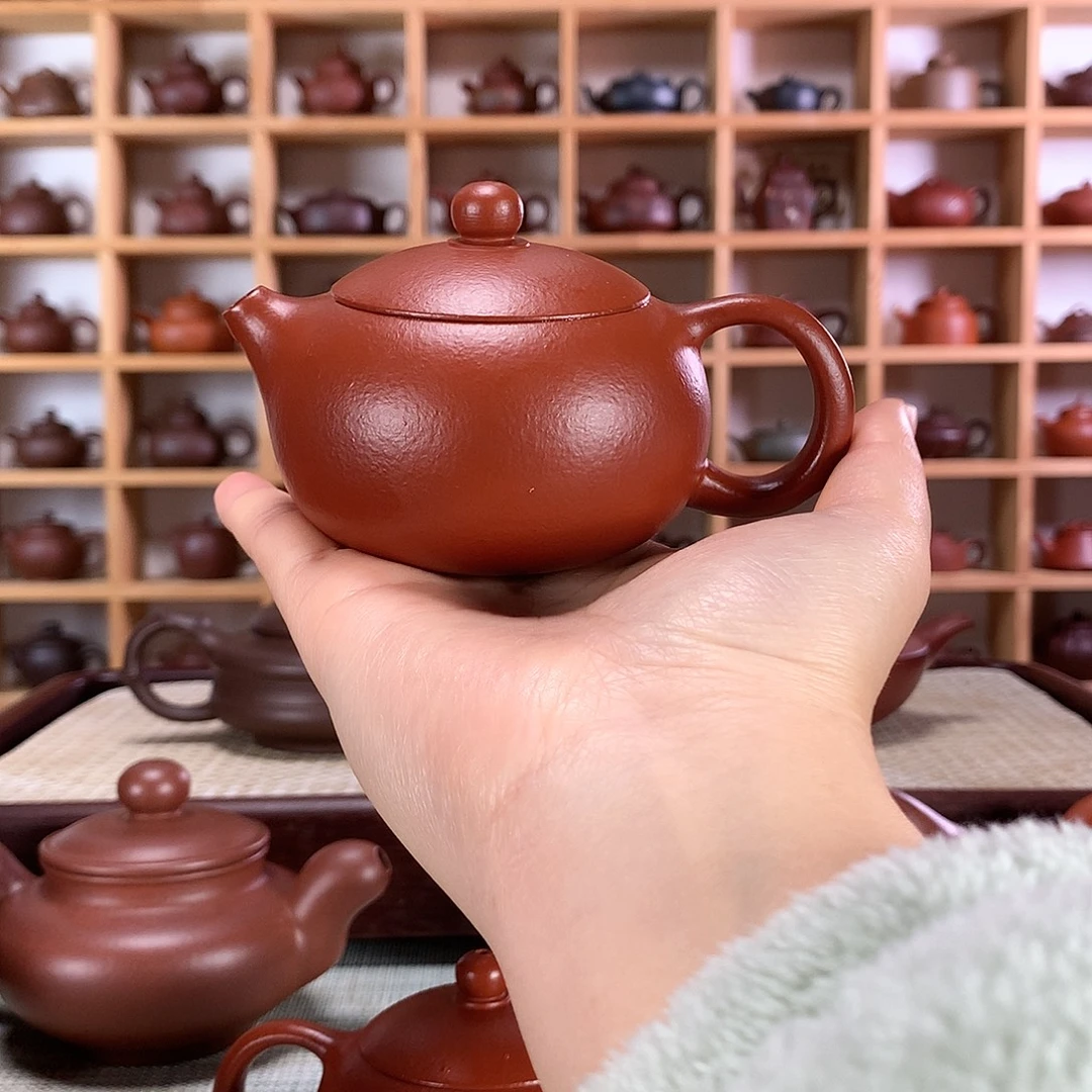 西施紫砂紫砂壶手工制作