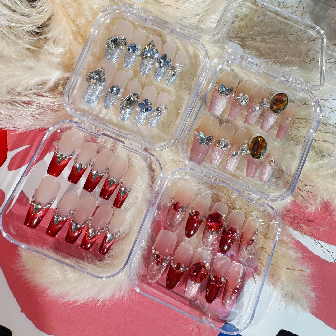 过款链接 新春新款高级显白美甲