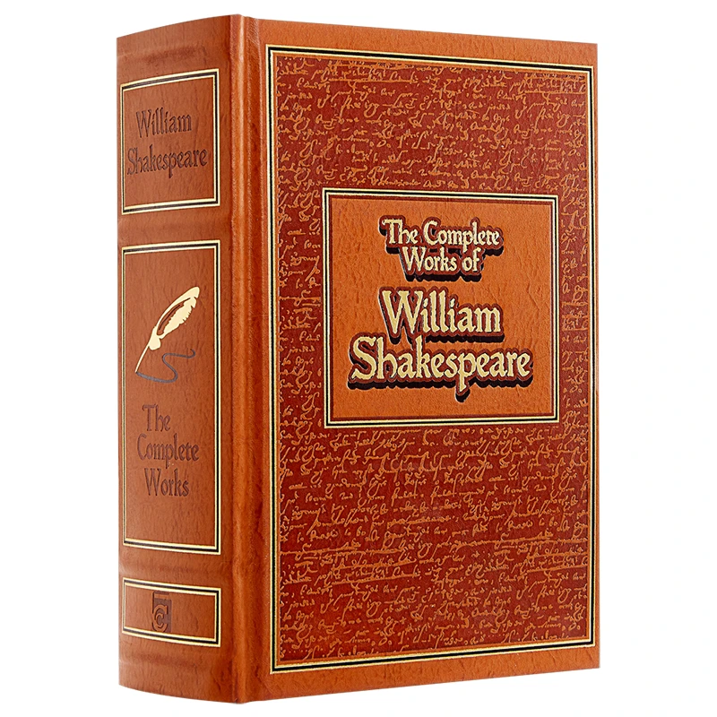 现货 英文原版 莎士比亚全集英文原版 Complete Works of William