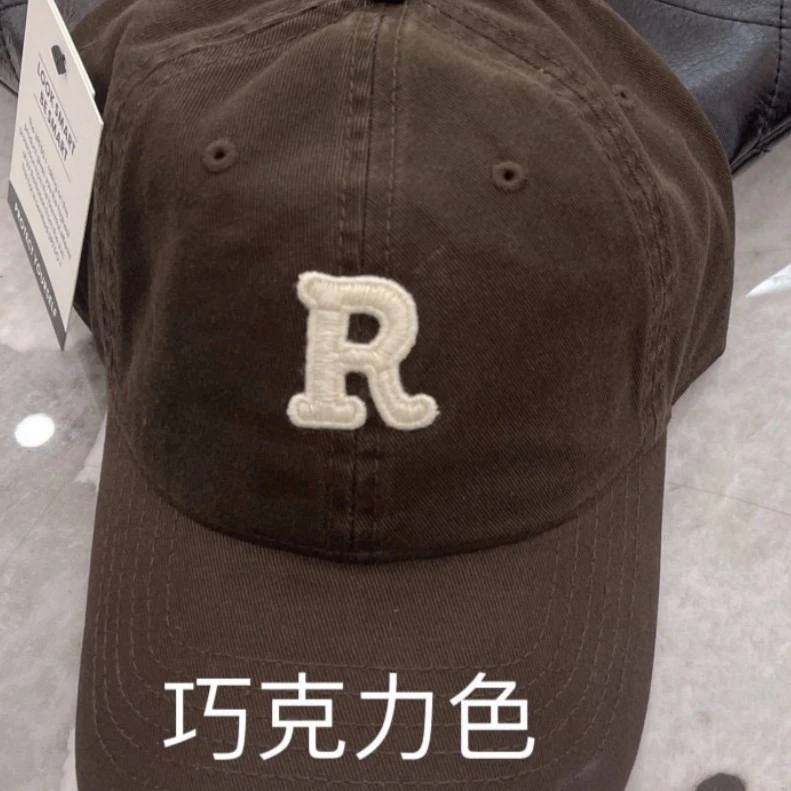 鸭舌帽新款休闲风（231165）2358