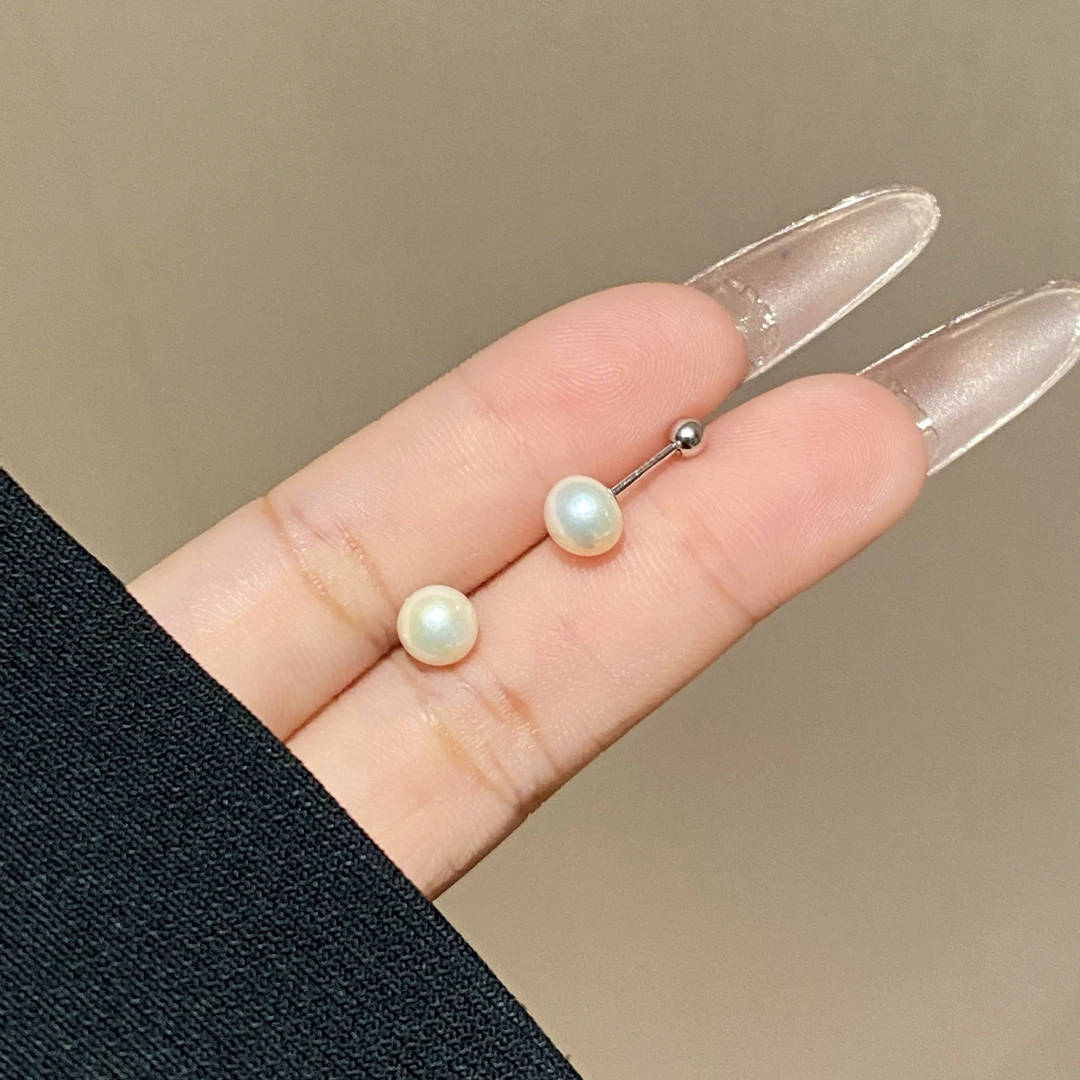 养耳朵神器百搭设计精致小巧耳钉A3376