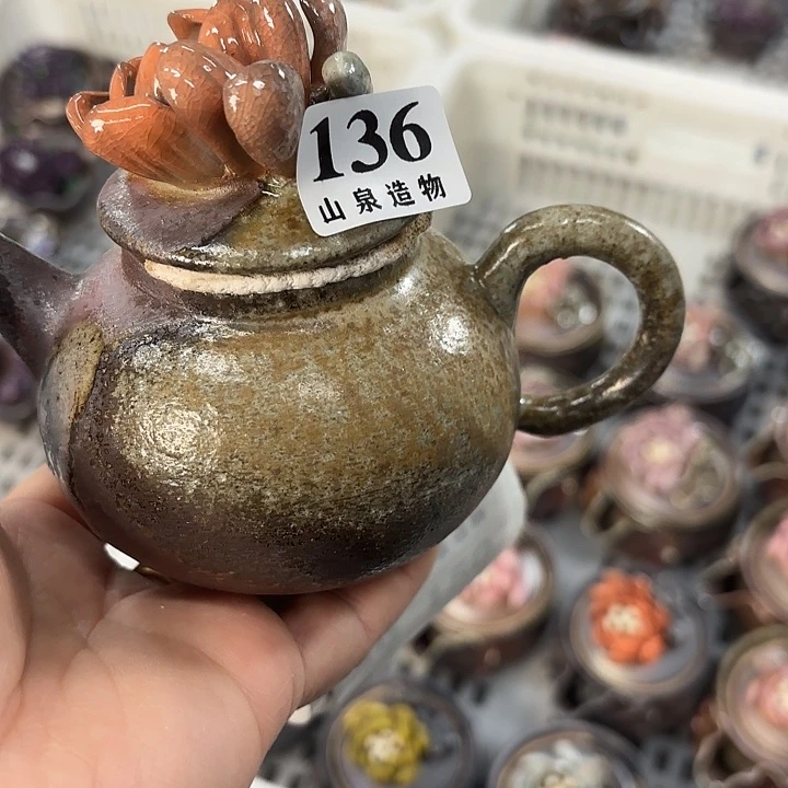 贝***悠山泉造物手工制作柴烧136