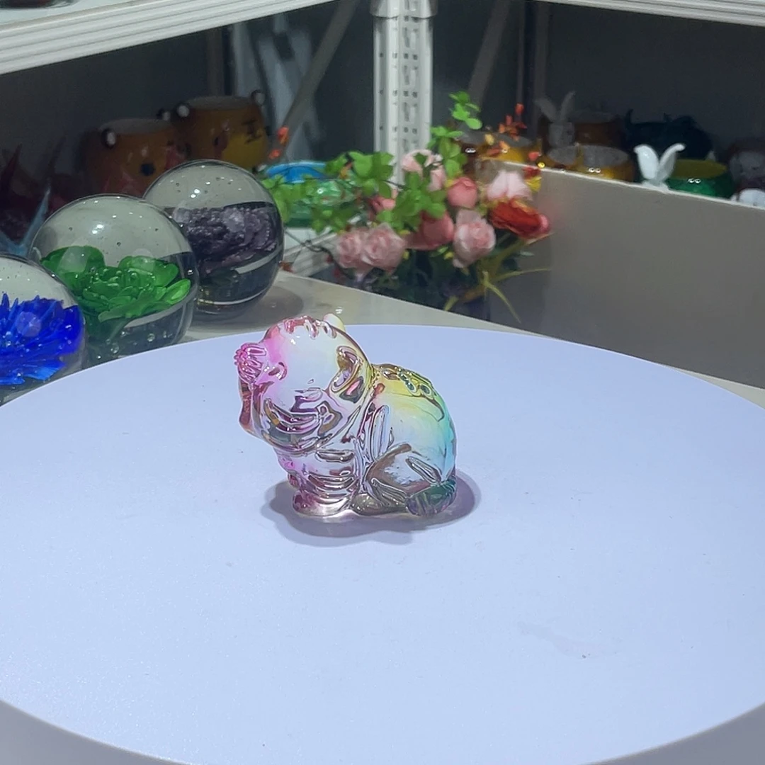 琉璃淄博琉璃，小老虎