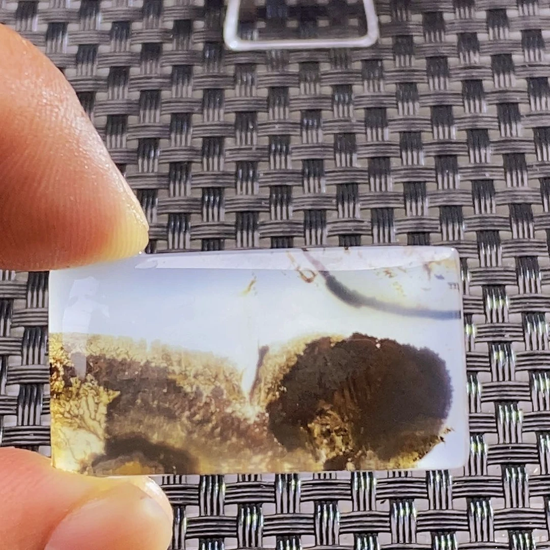 万***罗玛瑙/玉髓未镶嵌吊坠(不含链)