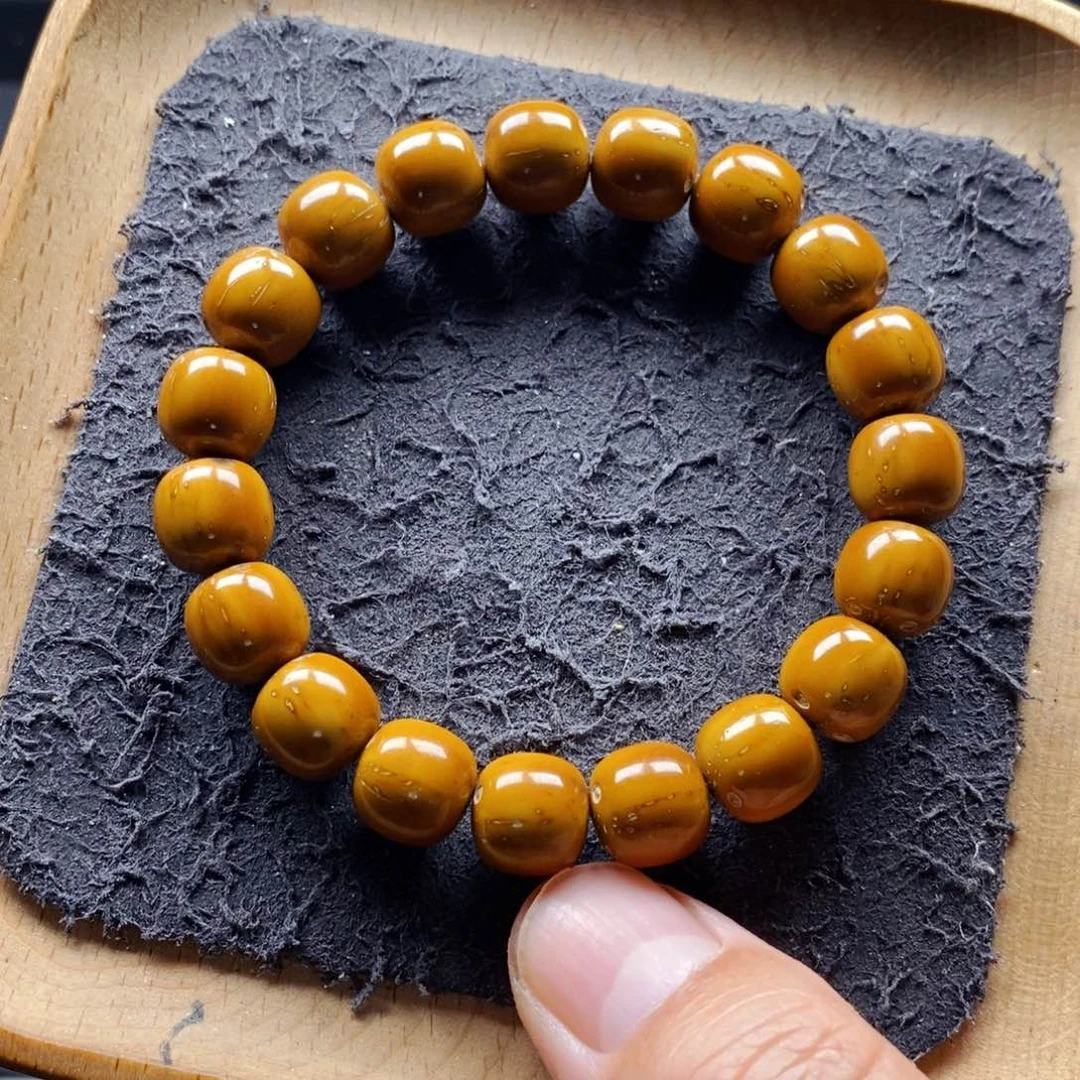 紫金鼠手串11mm黄金甲老型