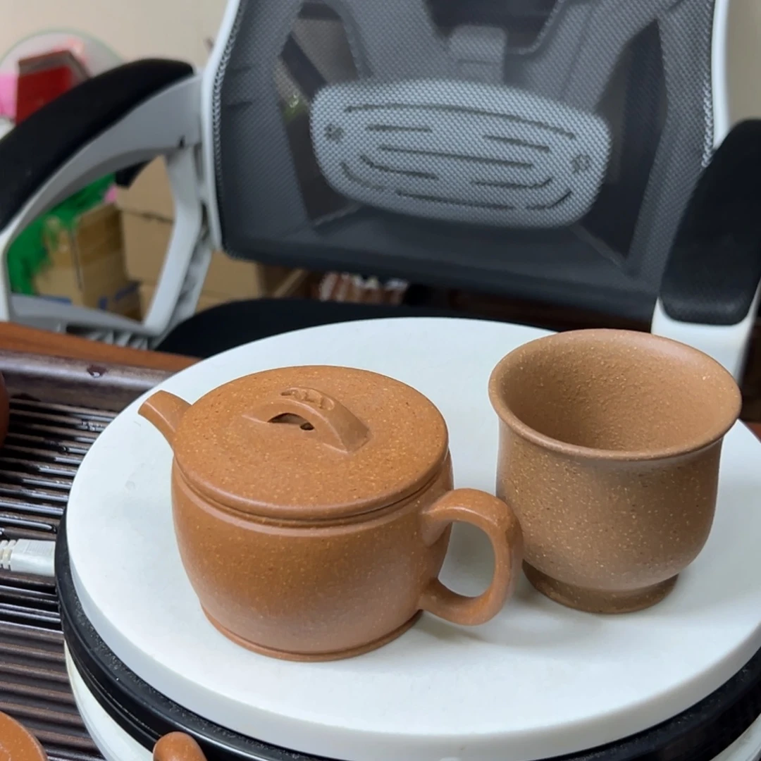 茶壶紫砂老段泥汉瓦160