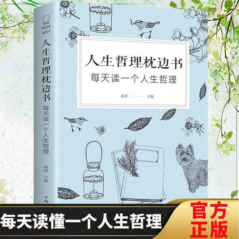 人生哲理枕边书人生哲理学中国哲学人生的智慧青春文学励志心态书