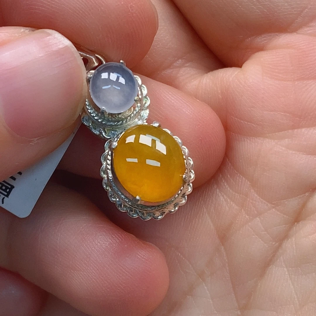 翡翠未镶嵌戒指翡翠蛋面