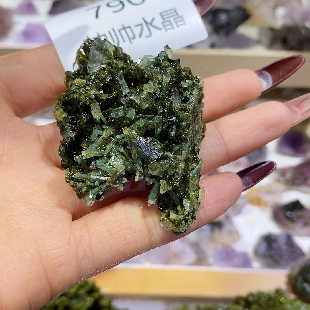 未镶嵌珠宝半成品水晶790