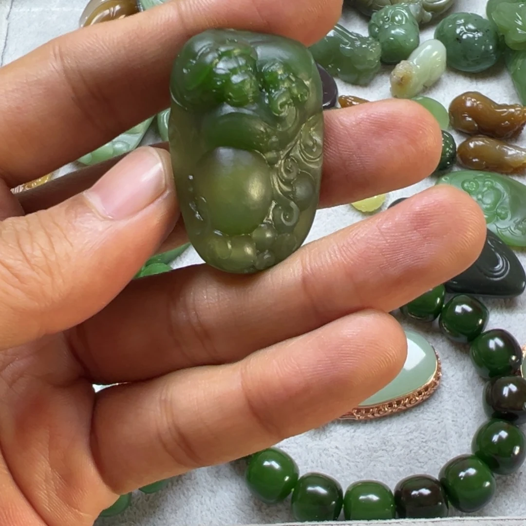 【闪购商品】和田玉挂件未镶嵌