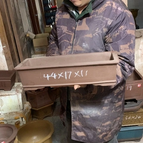 花盆紫砂手工制作