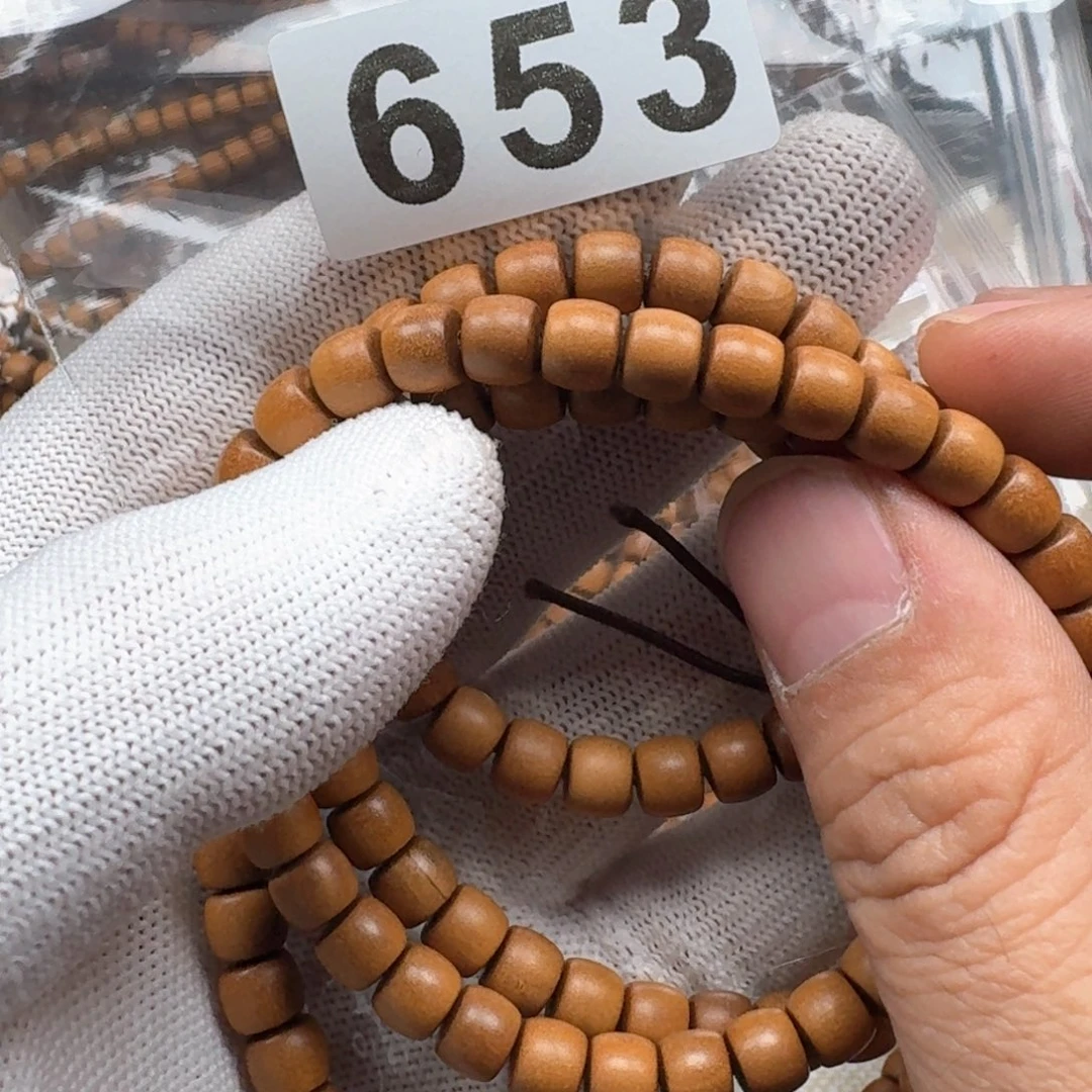 檀香木手串/手链大*哥6×7印度老山檀香